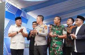 Kapolres Bogor Laksanakan Ground Breaking Gedung Sat Sabhara dan Sat Tahti Polres Bogor, Wujud Penguatan Fasilitas Kepolisian.