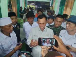 Wabub Jaro Ade Bentuk Tim Khusus, Untuk Mempercepat Bangunan Jalan Tambang di Bogor Barat.