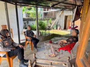 Kapolsek Dramaga Silahturahmi Kunjungan Ke Tokoh Agama Kecamatan Dramaga Ajak Jaga Kondusifitas Cegah Gangguan Kamtibmas.