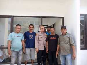 Bhabinkamtibmas Polsek Parungpanjang Sambangi Warga Desa Cibunar, Sampaikan Pesan Kamtibmas dan Pencegahan TPPO.