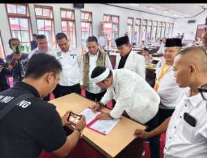 Deden Deni Wahyudin Kembali Pimpin APDESI DPC Kabupaten Sukabumi Periode 2025–2030
