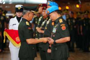 Mayjen TNI Edwin Jabat Danpaspampres, Panglima: Saya Yakin Responsif dan Adaptif