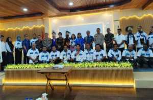 Dihadiri Senator Maya Rumantir, Ketum PPWI Lantik DPD PPWI Papua Barat Daya