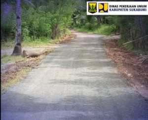 Pemkab Sukabumi Rampungkan Pemeliharaan Jalan Citamiang–Gunungbatu di Desa Sidamulya, Ciemas