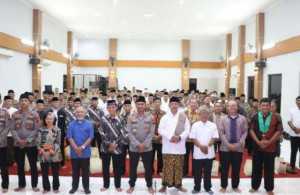Sambut Peringatan Hari Bhayangkara ke-79 Polres Purworejo Gelar doa Bersama Lintas Agama