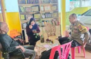Sinergitas Polri dan Warga Desa Cikarawang, Jaga Kondusifitas Kamtibmas di Wilayah Dramaga.