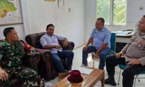 Bhabinkamtibmas Polsek Parungpanjang dan Babinsa Sinergi Sambangi Warga Berikan Himbauan Kamtibmas.