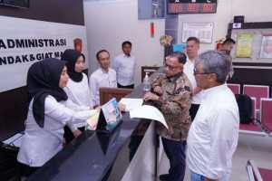 Tim Kompolnas Award 2025 Datangi Mapolda Jabar, Kapolda Sebut Polda Jabar Masuk 5 Besar Kategori Polda Tipe A.
