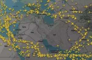 Rute Penerbangan Kacau Akibat Serangan Iran ke Pangkalan Militer AS di Qatar