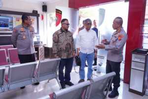 Kapolda Jabar Dampingi Tim Kompolnas RI Dalam Visitasi Kompolnas Award 2025.