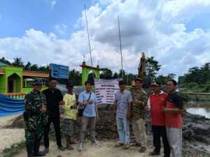 Berdayakan Dana Desa, Pemdes Purwosari Rehab Tanggul Penahan Banjir