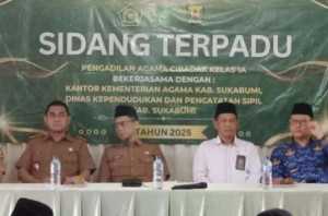 Disdukcapil Sukabumi Hadirkan Pelayanan Langsung ke Masyarakat, Sandingkan Adminduk dengan Sidang Isbat Nikah di Desa Caringin Wetan