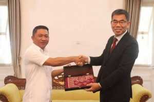 Wabup Sukabumi Terima Kunjungan Delegasi Korea Selatan, Bahas Peluang Beasiswa dan Kerja bagi Mahasiswa Sukabumi