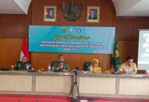 Sukabumi Siap Raih Wistara Paripurna, Pemkab Gelar Rakor Persiapan Verifikasi KKS Tahun 2025