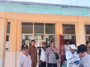 Bhabinkamtibmas Polsek Tenjo Sambangi Warga dan Sampaikan Himbauan Kamtibmas.