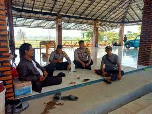 Bhabinkamtibmas Polsek Tanjungsari Gelar Sambang dan Sampaikan Himbauan Kamtibmas kepada Warga.