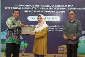 Pemkab Sukabumi Siap Hadapi Revalidasi UNESCO Global Geopark Ciletuh-Palabuhanratu 2025