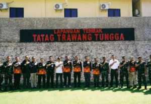 Bupati Enos Hadiri Kejuaraan Menembak Kapolda Sumsel Cup 2025, Resmikan Lapangan Tembak Baru