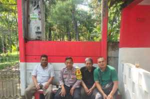 Giat Bhabinkamtibmas Desa Cilember Berikan Himbauan Kamtibmas Kepada Warga.