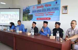 Kunjungan Kerja dan Studi TIRU TP.PKK dan BPD Desa Purwabakti Kecamatan Pamijahan.