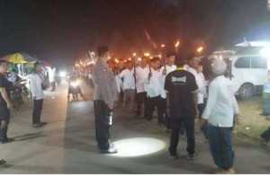 Bhabinkamtibmas Polsek Rumpin Sambangi Warga Mekarsari, Beri Himbauan Kamtibmas di Momen 1 Muharam 1447 H.