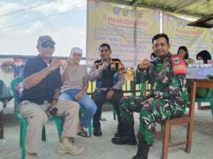 Sinergitas TNI-POLRI Bhabinkamtibmas dan Babinsa Sambangi Warga Desa Tugu Jaya Cigombong.