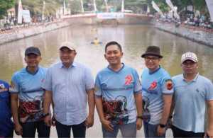 Kapolres Bogor Bersama Forkopimda dan KNPI Kabuapeten Bogor Hadiri Lomba Mancing HUT Bhayangkara ke-79.