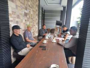 Bhabinkamtibmas Polsek Ciawi Anjangsana Kamtibmas ke Tokoh dan Warga Desa Bitungsari.