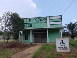 TPS 3R Tak Kunjung Beroperasi Aktivis Soroti Kurang Seriusnya Pemkab Banyuasin
