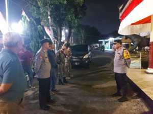 Wujudkan Situasi Aman di Malam Hari, Personel Polsek Cibinong Laksanakan Patroli KRYD Bersama Muspika dan Pokdar Kamtibmas.