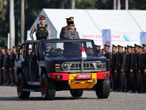 Prabowo Apresiasi Polri Bantu Peningkatan Produksi Pangan Nasional.
