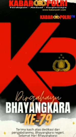 HUT Bhayangkara ke-79, Presiden Prabowo: Jadilah Polisi Dicintai Rakyat.