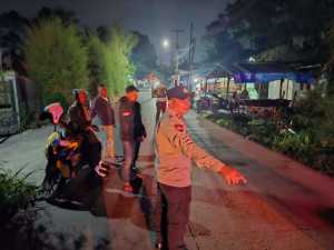 Polsek Ciawi Evakuasi Bus Terperosok, Wujud Nyata POLRI Hadir untuk Masyarakat.