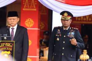 Pemkab OKU Timur Dukung Pembangunan Tiga Polsek Baru