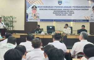 Bupati OKU Timur Matangkan Arah Pembangunan Lewat Musrenbang RPJMD 2025-2030