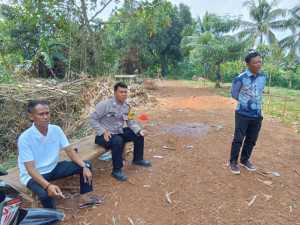 Bhabinkamtibmas Polsek Tanjungsari Sambangi Warga, Sampaikan Imbauan Kamtibmas dan Antisipasi TPPO.