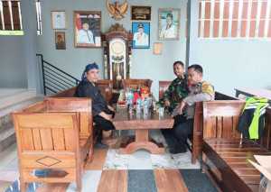 Sambang Warga, Bhabinkamtibmas Desa Lumpang Sampaikan Himbauan Kamtibmas dan Antisipasi TPPO.