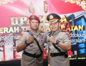 AKBP Adik Listiyono Resmi Jabat Kapolres OKU Timur, Ini Rekam Jejaknya