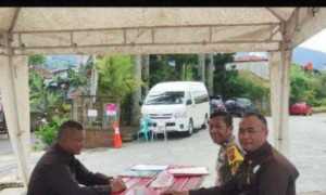 Bhabinkamtibmas Desa Cilember Sampaikan Imbauan Kamtibmas Lewat Sambang Dialogis.