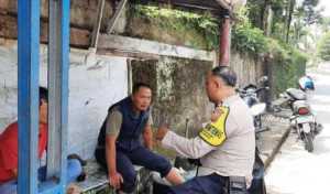 Bhabinkamtibmas Desa Jogjogan Aiptu M. Yusuf Jalin Kedekatan dengan Warga Lewat Kegiatan Sambang Rutin.