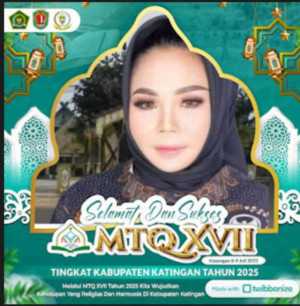MTQH Katingan bpan lai dukung penuh 