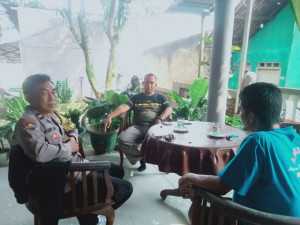 Bhabinkamtibmas Polsek Parung Sampaikan Himbauan Kamtibmas Cegah Tawuran dan Gengster.
