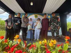 Kapolsek Dramaga Hadiri Kegiatan Perayaan Santunan Anak Yatim Piatu Dan Dhuafa Dalam Rangka Memperingati Tahun Baru Islam 1 Muharam 1447 H.