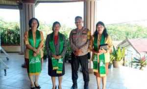 Wujudkan Kamtibmas Kondusif, Bhabinkamtibmas Polsek Cisarua Sambangi Warga Desa Cibeureum