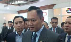 AHY Ajukan Tambahan Rp200 Miliar Kawal Proyek Giant Sea Wall dan Kereta Cepat 2026