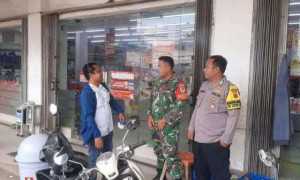 Bhabinkamtibmas Polsek Parungpanjang Sambangi Warga Desa Parungpanjang, Berikan Himbauan Kamtibmas.