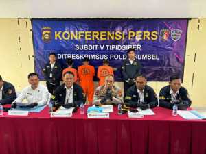 Ditreskrimsus Polda Sumsel Tangkap Tiga Pelaku Penyebaran Video Pornografi dan Jasa VCS, Dua Diantaranya Ayah dan Anak