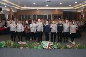Bidang humas Polda Sumsel Gelar Rakernis Humas Polri.T.A 2025