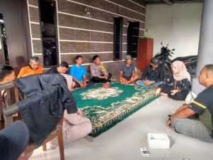 Antisipasi Tawuran dan Gangster, Bhabinkamtibmas Parung Gencarkan Penyuluhan Kamtibmas ke Warga.
