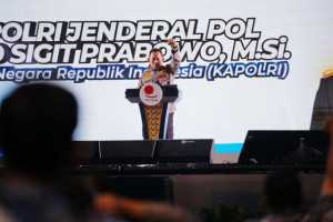 Kapolri: Penghargaan ITUC Tak Terlepas Dari Peran Serikat Buruh Indonesia.